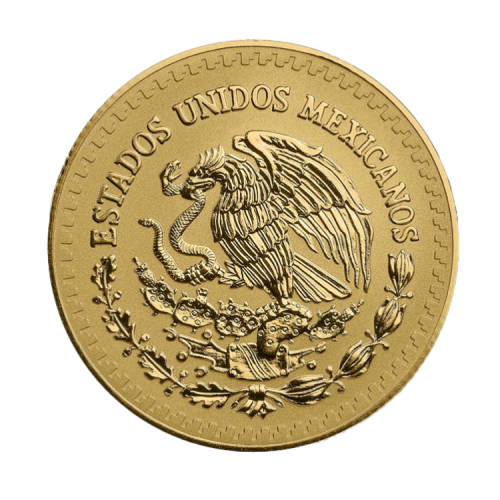 Thumbnail 1/2 oz Mexican Libertad Goldmünze 2024 back