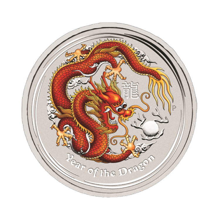 1 kilo Lunar d'Argent 2012 front