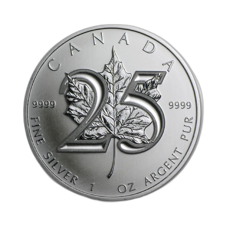 1 oz Royal Canadian Mint Silbermünze 2013 front