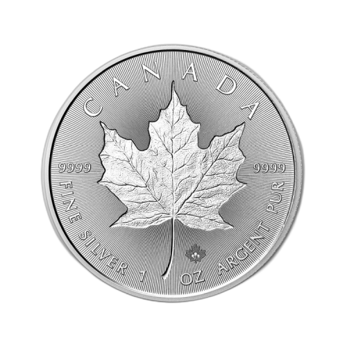 Thumbnail 1 oz Royal Canadian Mint Silbermünze 2018 front