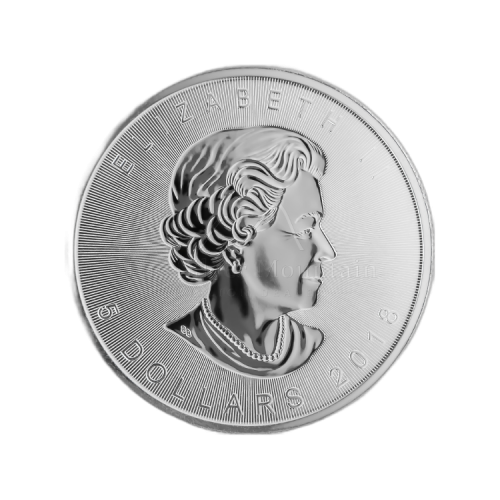 Thumbnail 1 oz Royal Canadian Mint Silbermünze 2018 back
