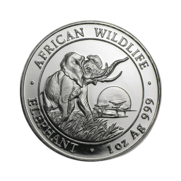 1 oz Bavarian State Mint Silbermünze Verschiedene Jahre front