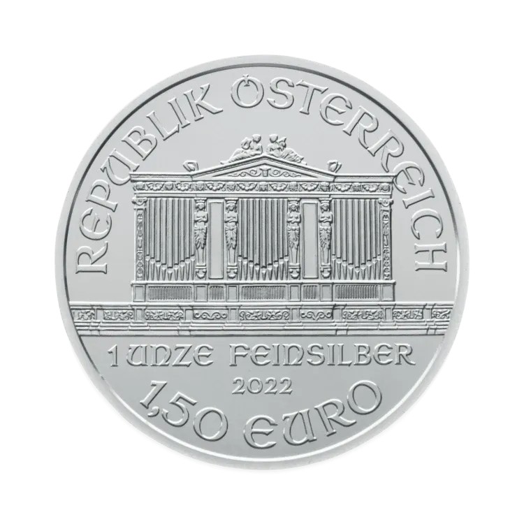 Silver Philharmonic reverse
