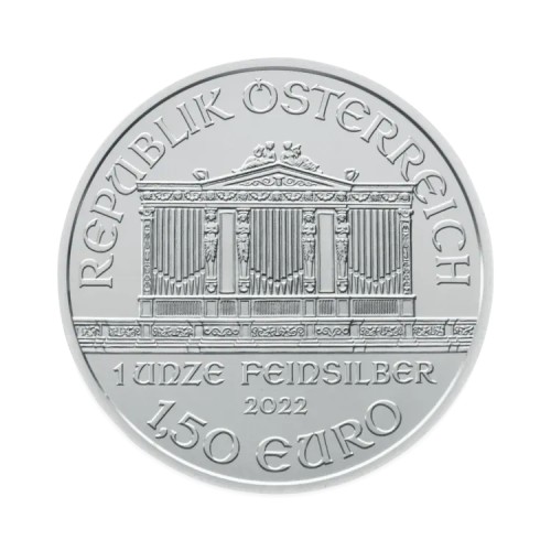 Thumbnail Silver Philharmonic reverse