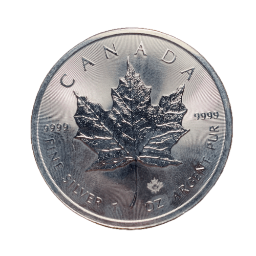 Thumbnail 1 oz Maple Leaf Silbermünze Verschiedene Jahre front
