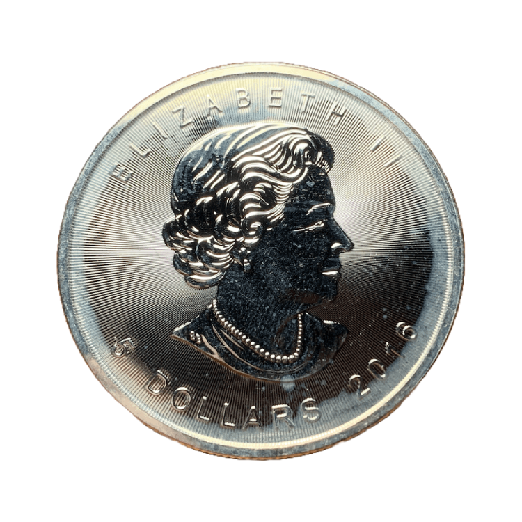 1 oz Maple Leaf Silbermünze Verschiedene Jahre back