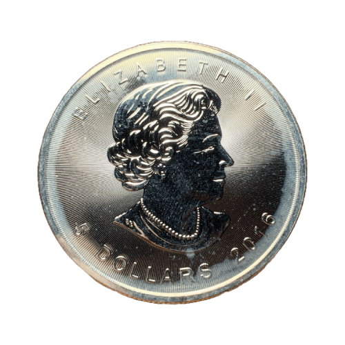 Thumbnail 1 oz Maple Leaf Silbermünze Verschiedene Jahre back