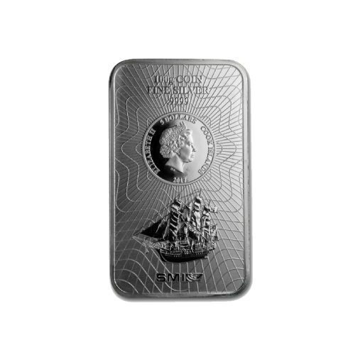 Thumbnail 1 kilo Divers Zilveren Munt Divers voorkant