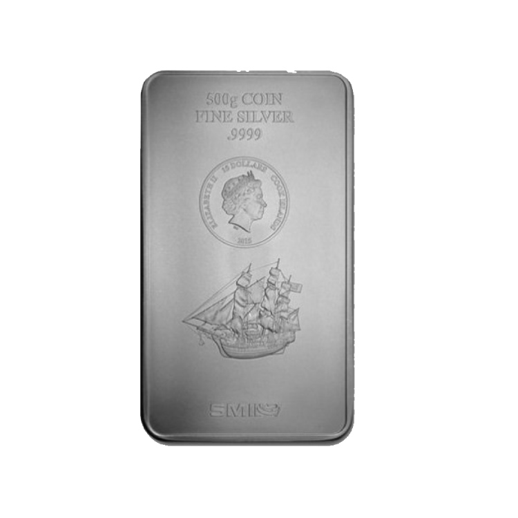 500g Plusieurs Années d'Argent Plusieurs Années front