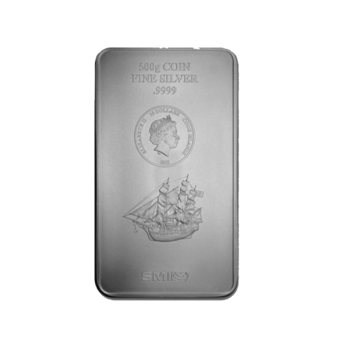 Thumbnail 500g Plusieurs Années d'Argent Plusieurs Années front