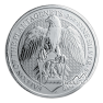 2 oz Queens Beasts Silver Coin 2019 front