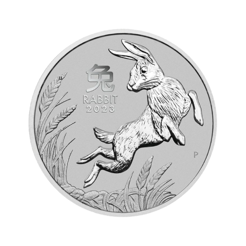 Thumbnail Obverse 1 troy ounce platinum Lunar coin 2023
