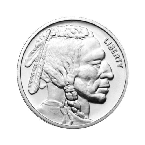 Thumbnail 1 oz US Mint Zilveren Munt Divers voorkant