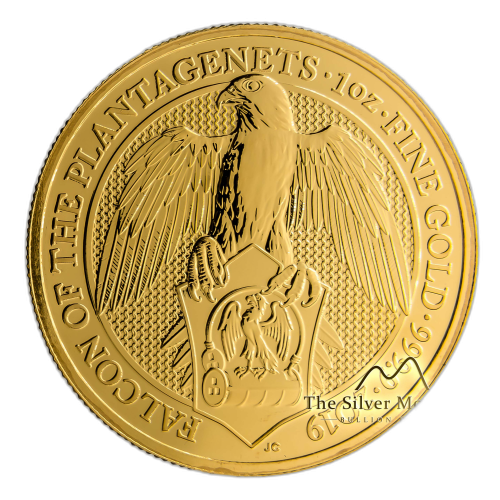 Thumbnail 1 oz Royal Mint Gouden Munt 2019 voorkant