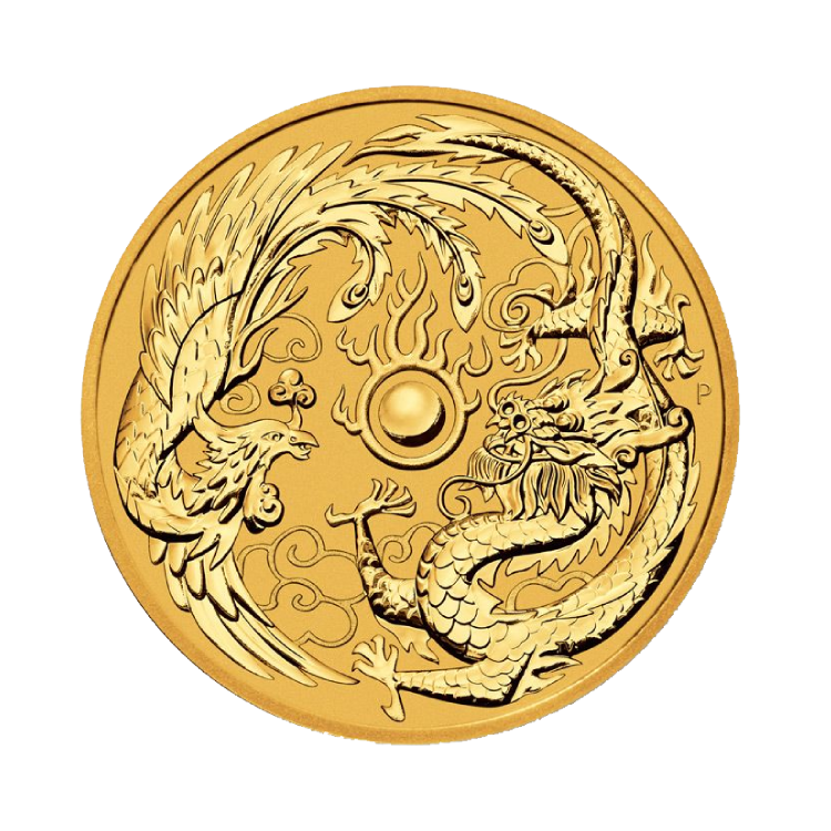 1 oz Royal Canadian Mint Gouden Munt voorkant