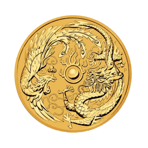 Thumbnail 1 oz Royal Canadian Mint Gouden Munt voorkant
