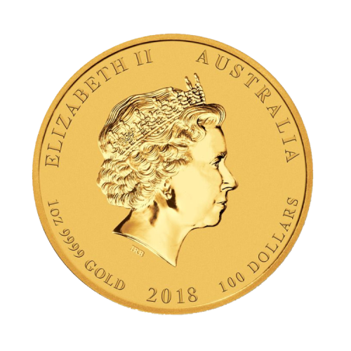 Thumbnail 1 oz Royal Canadian Mint Gouden Munt achterkant