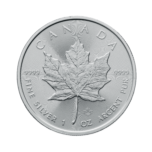 Thumbnail 1 oz Maple Leaf d'Argent 2023 front