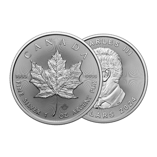 Thumbnail Maple Leaf zilver 1 oz