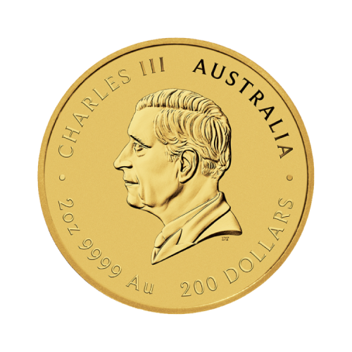 Thumbnail 2 oz Lunar Gold Coin 2025 back