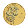 Voorkant 1/2 troy ounce gouden Lunar munt 2025