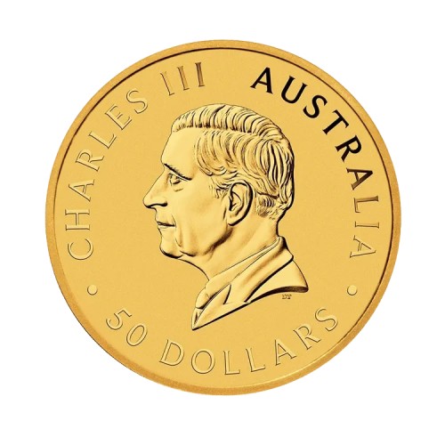 Thumbnail Achterkant 1/2 troy ounce gold Lunar coin 2025