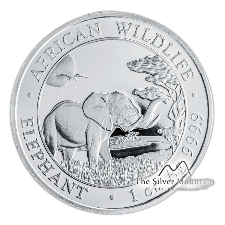 1 oz Bavarian State Mint Silbermünze 2019 front