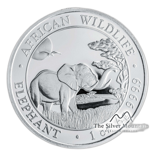 Thumbnail 1 oz Bavarian State Mint Silbermünze 2019 front