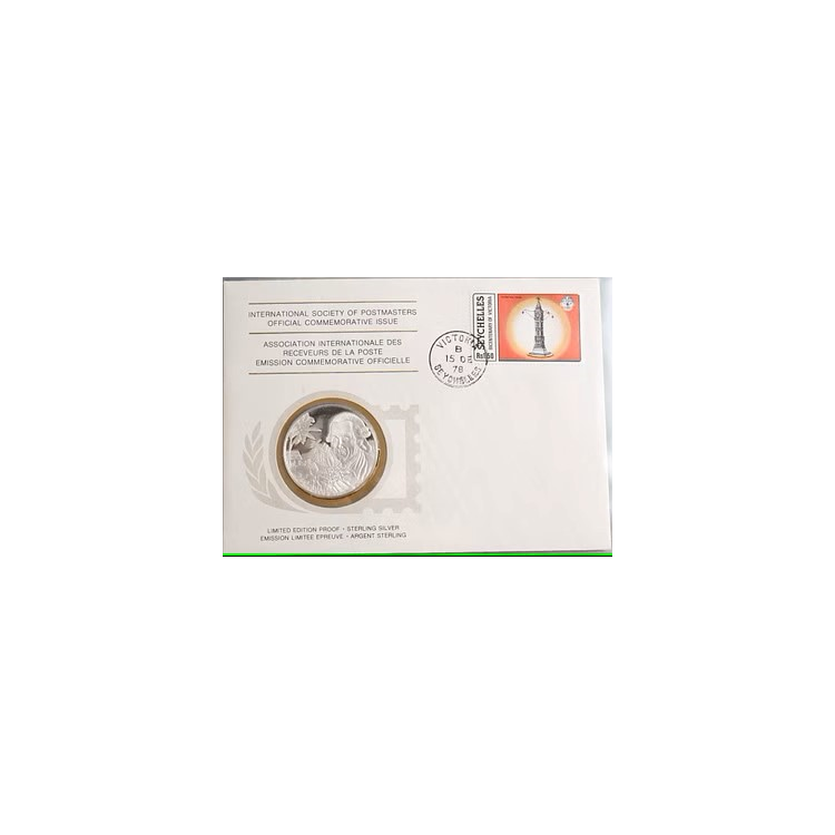 720g Franklin Mint Silver Coin Mixed Years angle 2