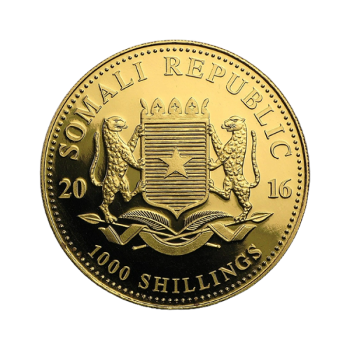 Thumbnail 1 oz Bavarian State Mint Goldmünze Verschiedene Jahre back