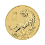 10 oz Lunar Goldmünze front