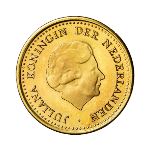 Thumbnail 50 Gulden Nederlandse Antillen (1979) Gouden Munt 1979 achterkant