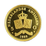 5 Gulden Nederlandse Antillen (1980) Gouden Munt 1980 voorkant