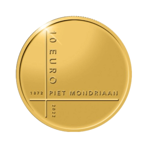 Thumbnail Gouden Tientje Gouden Munt Divers voorkant