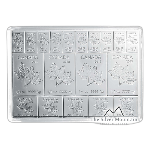 Thumbnail 2 oz Royal Canadian Mint Silbermünze Verschiedene Jahre front