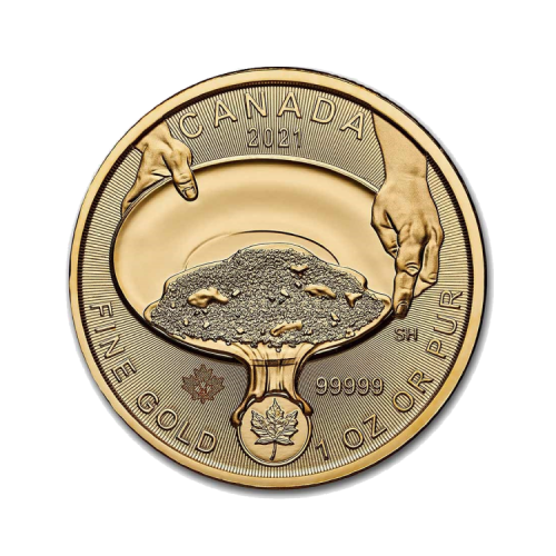 Thumbnail 1 oz Royal Canadian Mint Goldmünze 2021 front