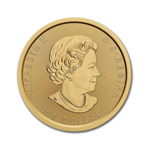 Thumbnail 1 oz Royal Canadian Mint Goldmünze 2021 back