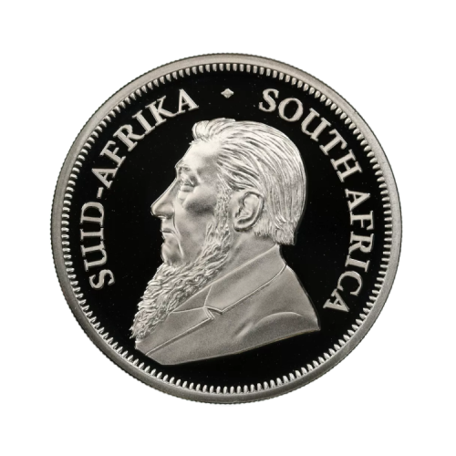 Thumbnail 2 oz Krugerrand Silbermünze 2021 back
