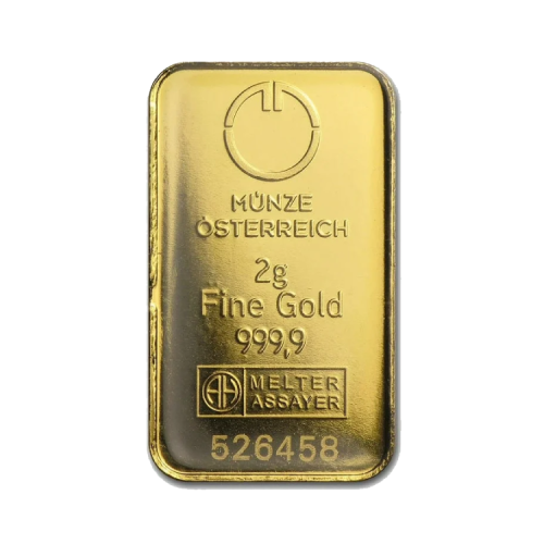 Thumbnail 2 gram gold bar