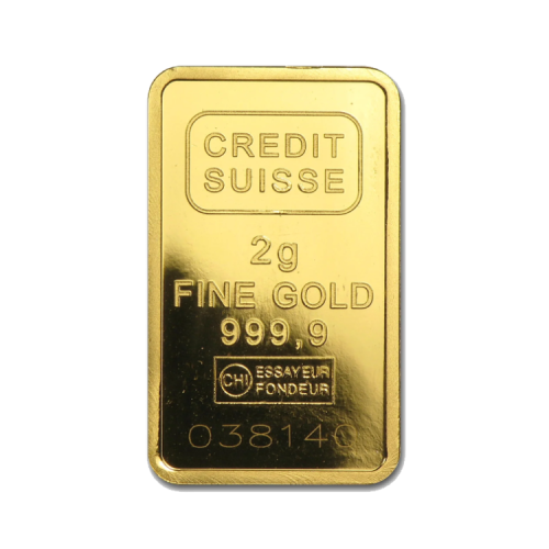 Thumbnail gold bar 2 gram