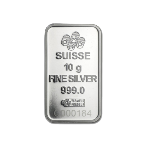 Thumbnail 10g Royal Canadian Mint Silberbarren front