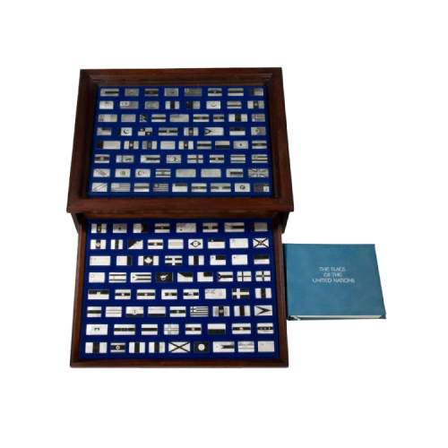 Thumbnail 3.931g Franklin Mint Plata Años Diversions front