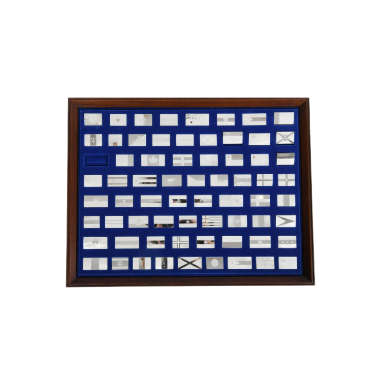 3.931g Franklin Mint Plata Años Diversions angle 3