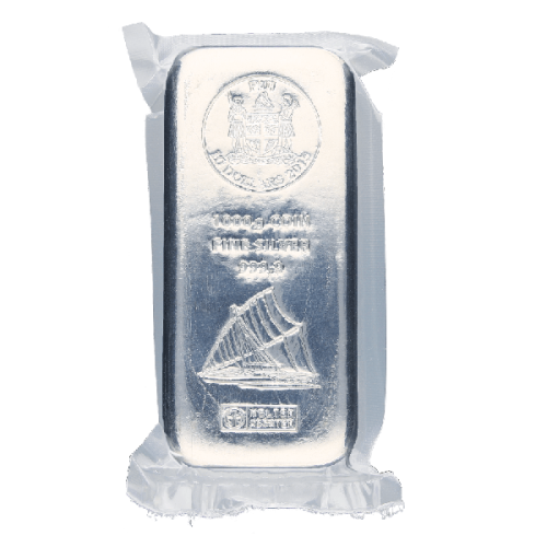 Thumbnail 500g Heraeus Silberbarren Verschiedene Jahre front