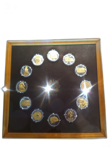 Thumbnail 345g Franklin Mint Plata front