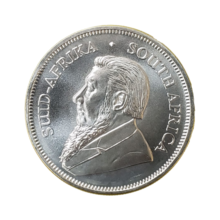 Zilveren Krugerrand Paul Kruger