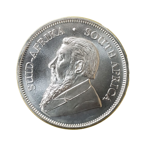 Thumbnail Zilveren Krugerrand Paul Kruger