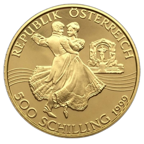 Thumbnail 8g Austrian Mint Gouden Munt Divers voorkant
