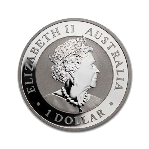 Thumbnail 1 troy ounce silver coin Wedge Tailed Eagle 2021 back