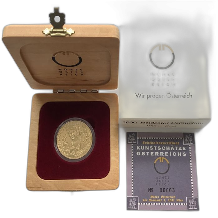 16g Austrian Mint Gold Coin Mixed Years front
